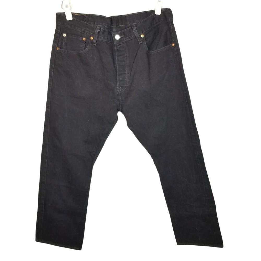Levi's Men's Straight Jeans in Black